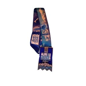 The Conqueror Alps to the Ocean 180 Mi Virtual Challenge Medal New Zealand